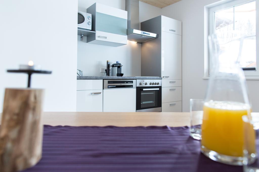 Ferienwohnung Thorau'S Lifestyle Maria Alm am Steinernen Meer Exterior foto