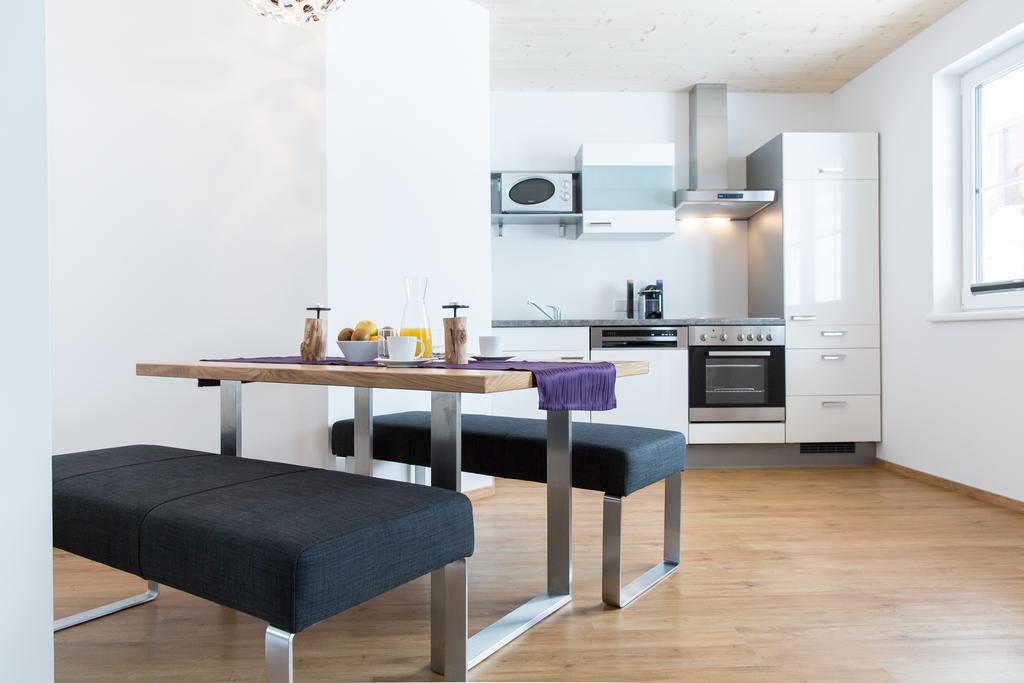 Ferienwohnung Thorau'S Lifestyle Maria Alm am Steinernen Meer Exterior foto