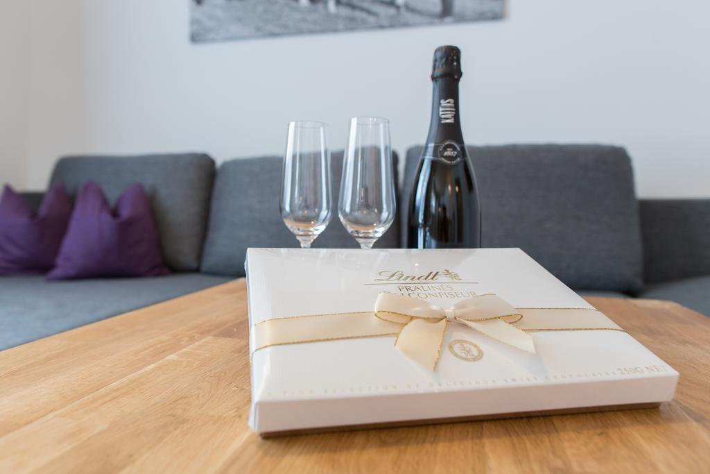 Ferienwohnung Thorau'S Lifestyle Maria Alm am Steinernen Meer Exterior foto