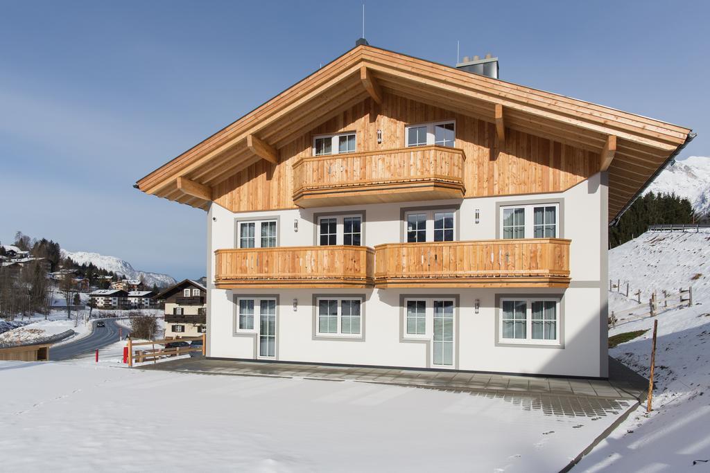 Ferienwohnung Thorau'S Lifestyle Maria Alm am Steinernen Meer Exterior foto
