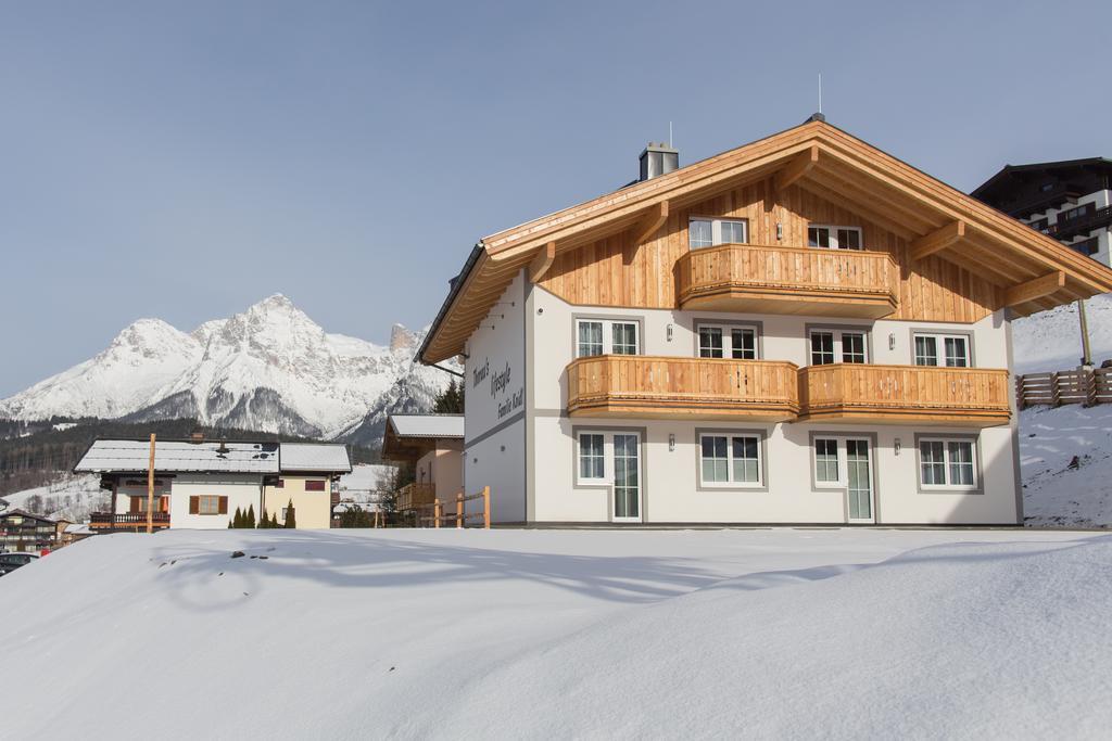 Ferienwohnung Thorau'S Lifestyle Maria Alm am Steinernen Meer Exterior foto