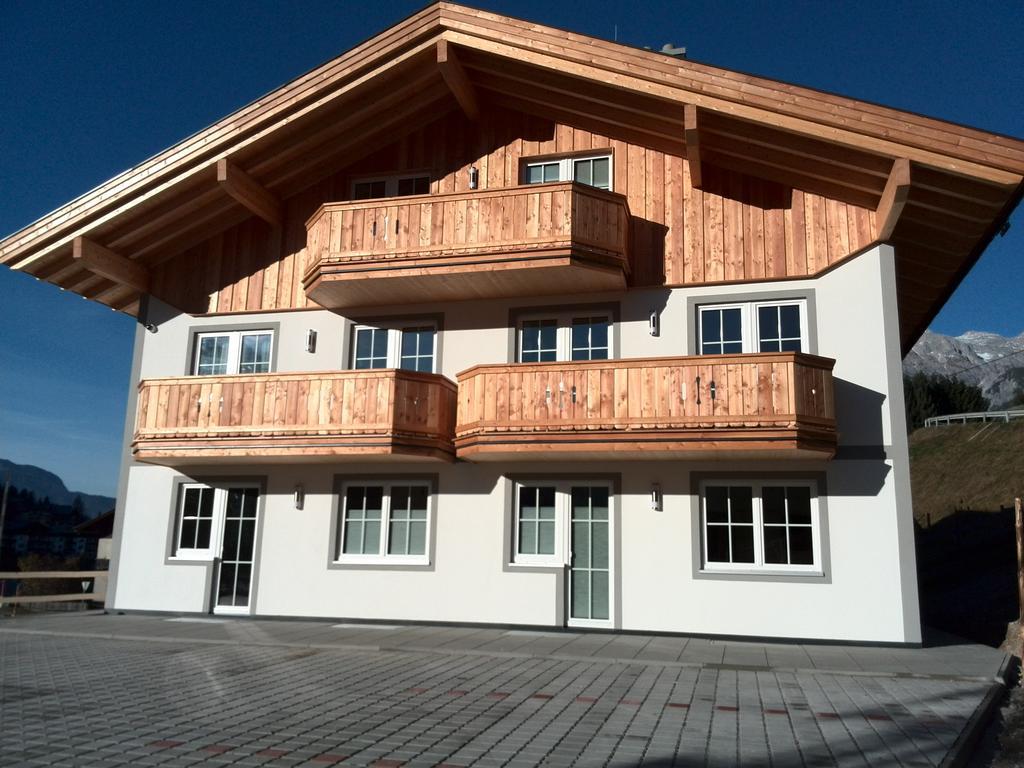 Ferienwohnung Thorau'S Lifestyle Maria Alm am Steinernen Meer Exterior foto