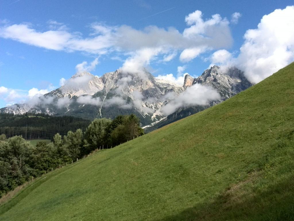 Ferienwohnung Thorau'S Lifestyle Maria Alm am Steinernen Meer Exterior foto