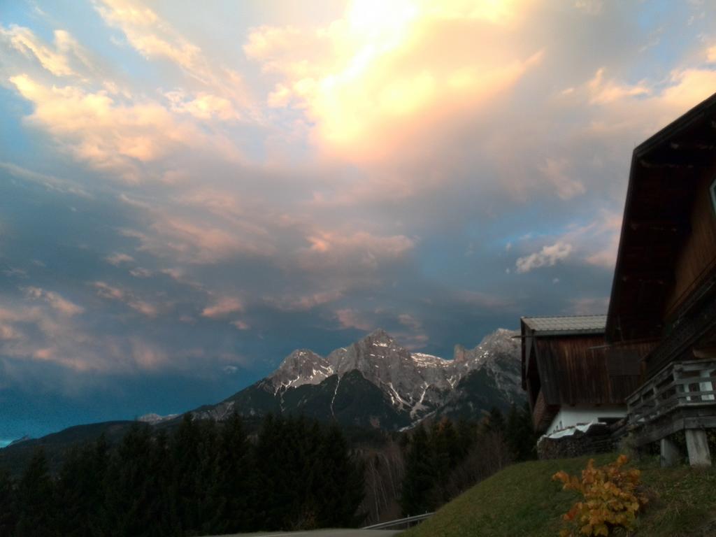 Ferienwohnung Thorau'S Lifestyle Maria Alm am Steinernen Meer Exterior foto