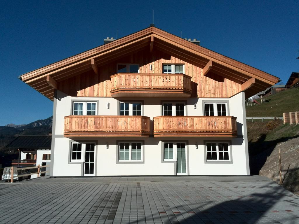 Ferienwohnung Thorau'S Lifestyle Maria Alm am Steinernen Meer Exterior foto