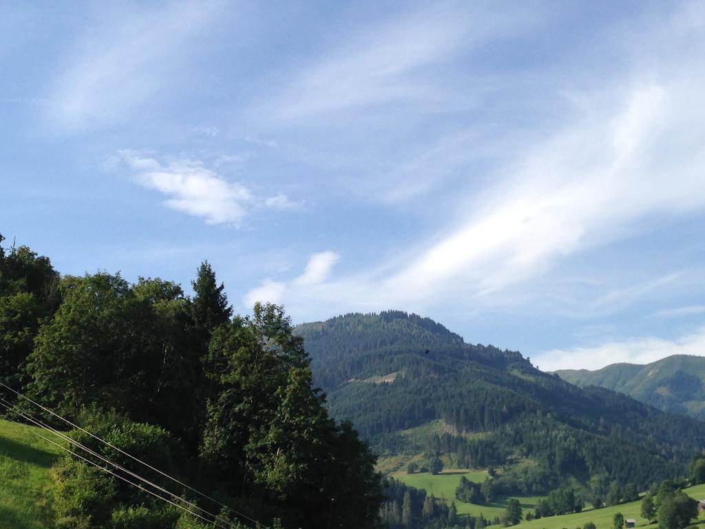 Ferienwohnung Thorau'S Lifestyle Maria Alm am Steinernen Meer Exterior foto
